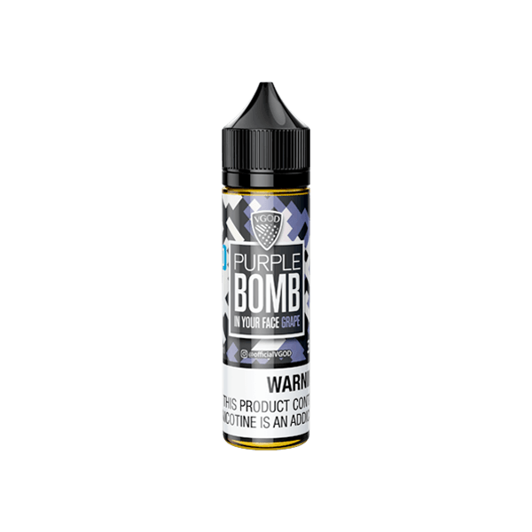 VGOD Bomb Line Iced 50ml Shortfill 0mg (70VG/30PG)Vaping ProductsVGODVaperr Shop