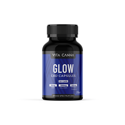 Vita Canna 1000mg Broad Spectrum Functional CBD Vegan Capsules - 50 CapsCBD ProductsVita CannaVaperr Shop