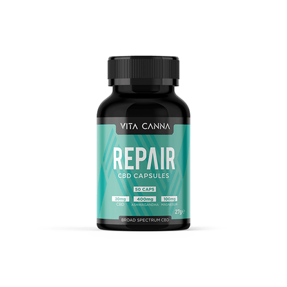 Vita Canna 1000mg Broad Spectrum Functional CBD Vegan Capsules - 50 CapsCBD ProductsVita CannaVaperr Shop