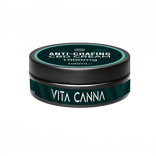 Vita Canna 1000mg CBD Anti - Chafing Cream 100mlCBD ProductsVita CannaVaperr Shop