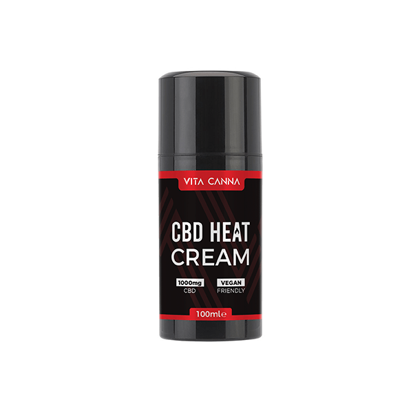 Vita Canna 1000mg CBD Heating Cream 100mlCBD ProductsVita CannaVaperr Shop
