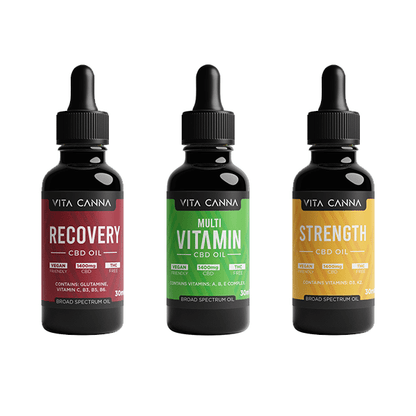Vita Canna 1400mg Broad Spectrum Functional CBD C8 MCT Oil - 30mlCBD ProductsVita CannaVaperr Shop