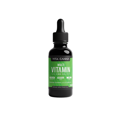 Vita Canna 1400mg Broad Spectrum Functional CBD C8 MCT Oil - 30mlCBD ProductsVita CannaVaperr Shop