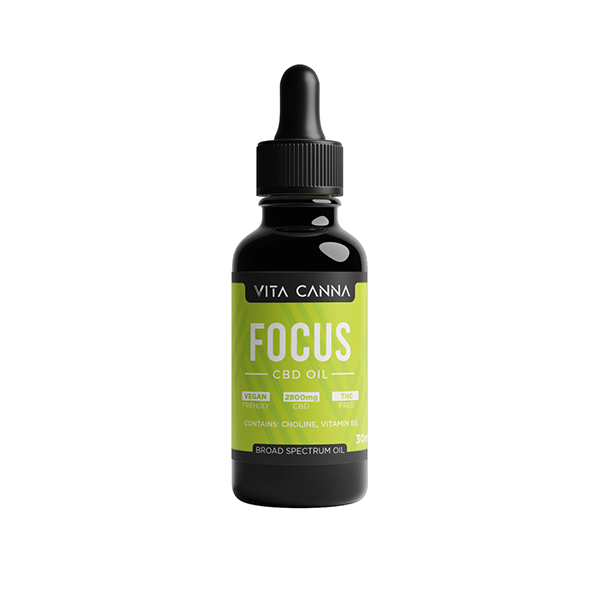 Vita Canna 2800mg Broad Spectrum Functional CBD C8 MCT Oil - 30mlCBD ProductsVita CannaVaperr Shop