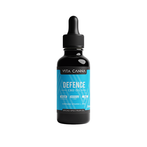 Vita Canna 2800mg Broad Spectrum Functional CBD C8 MCT Oil - 30mlCBD ProductsVita CannaVaperr Shop