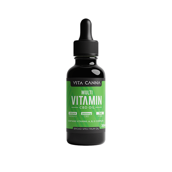 Vita Canna 2800mg Broad Spectrum Functional CBD C8 MCT Oil - 30mlCBD ProductsVita CannaVaperr Shop