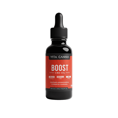 Vita Canna 2800mg Broad Spectrum Functional CBD C8 MCT Oil - 30mlCBD ProductsVita CannaVaperr Shop