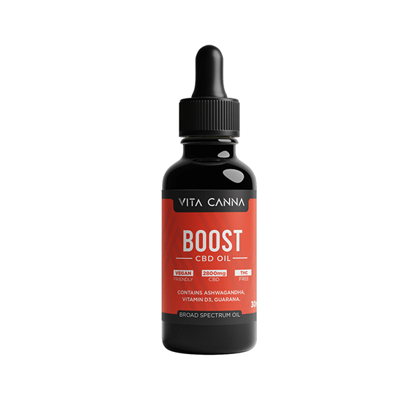 Vita Canna 2800mg Broad Spectrum Functional CBD C8 MCT Oil - 30mlCBD ProductsVita CannaVaperr Shop