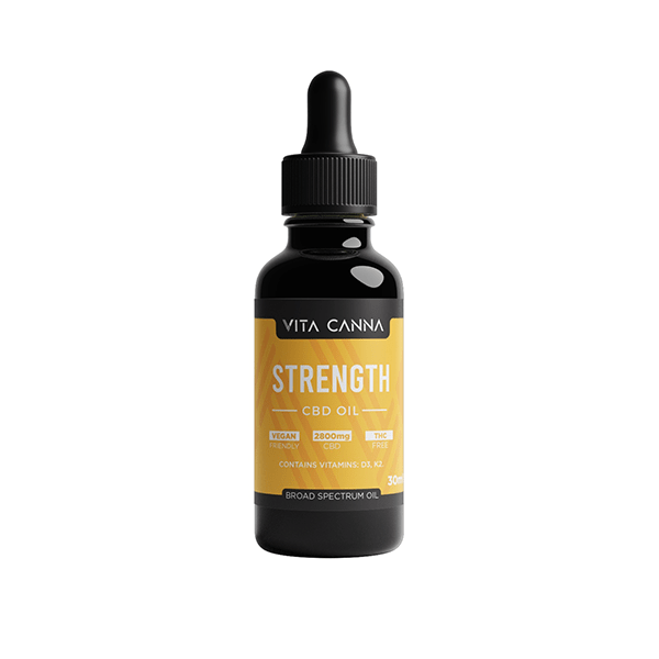 Vita Canna 2800mg Broad Spectrum Functional CBD C8 MCT Oil - 30mlCBD ProductsVita CannaVaperr Shop