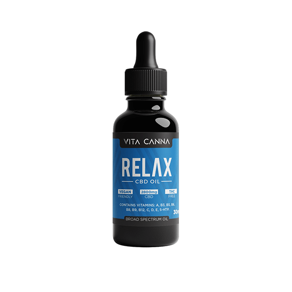 Vita Canna 2800mg Broad Spectrum Functional CBD C8 MCT Oil - 30mlCBD ProductsVita CannaVaperr Shop