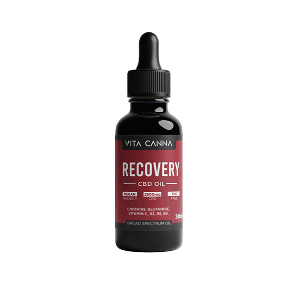 Vita Canna 2800mg Broad Spectrum Functional CBD C8 MCT Oil - 30mlCBD ProductsVita CannaVaperr Shop