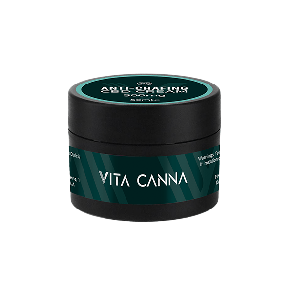 Vita Canna 500mg CBD Anti - Chafing Cream 50mlCBD ProductsVita CannaVaperr Shop