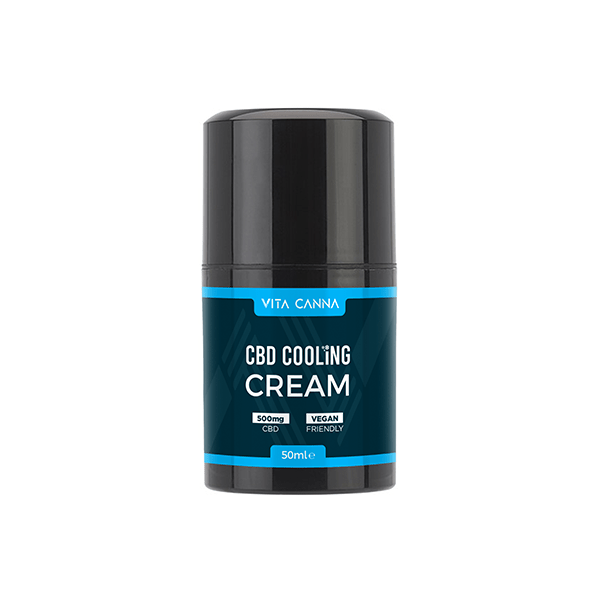 Vita Canna 500mg CBD Cooling Cream 50mlCBD ProductsVita CannaVaperr Shop