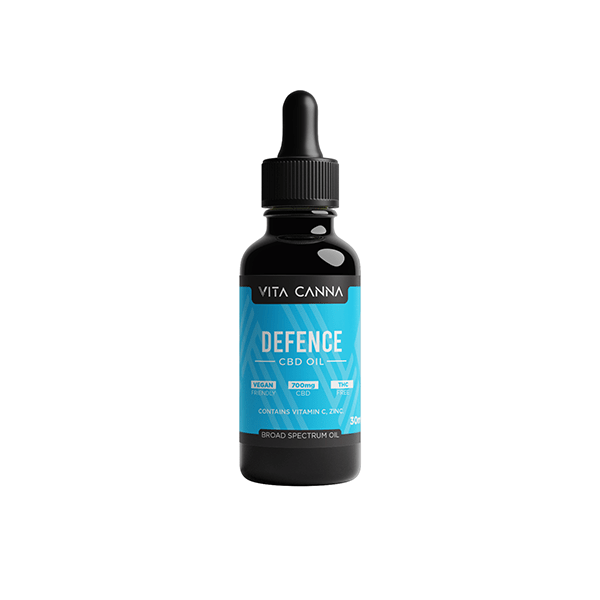 Vita Canna 700mg Broad Spectrum Functional CBD C8 MCT Oil - 30mlCBD ProductsVita CannaVaperr Shop