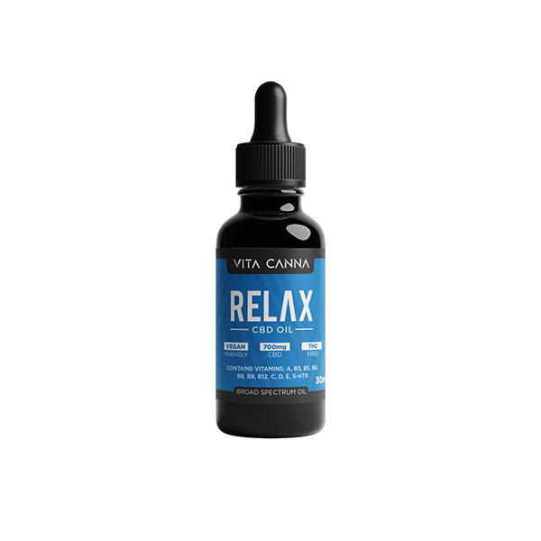 Vita Canna 700mg Broad Spectrum Functional CBD C8 MCT Oil - 30mlCBD ProductsVita CannaVaperr Shop