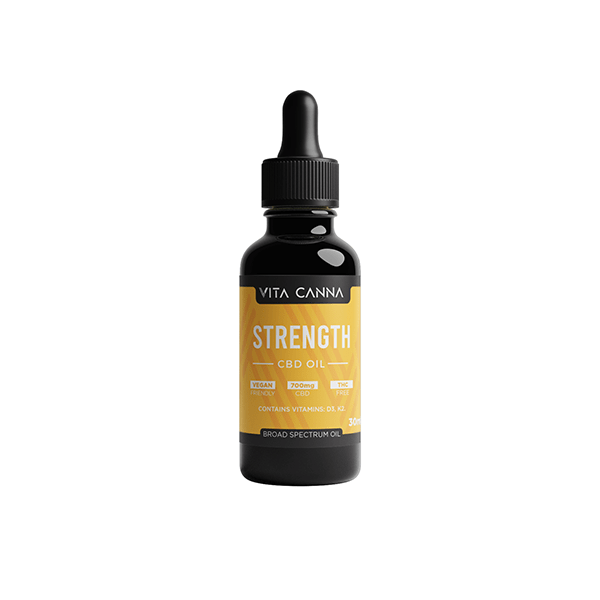 Vita Canna 700mg Broad Spectrum Functional CBD C8 MCT Oil - 30mlCBD ProductsVita CannaVaperr Shop