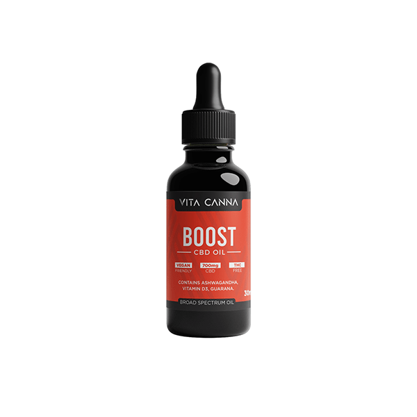 Vita Canna 700mg Broad Spectrum Functional CBD C8 MCT Oil - 30mlCBD ProductsVita CannaVaperr Shop