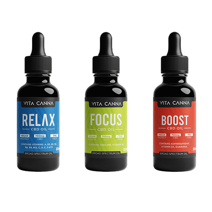 Vita Canna 700mg Broad Spectrum Functional CBD C8 MCT Oil - 30mlCBD ProductsVita CannaVaperr Shop