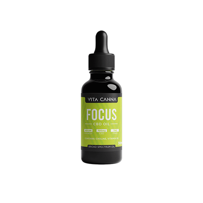 Vita Canna 700mg Broad Spectrum Functional CBD C8 MCT Oil - 30mlCBD ProductsVita CannaVaperr Shop