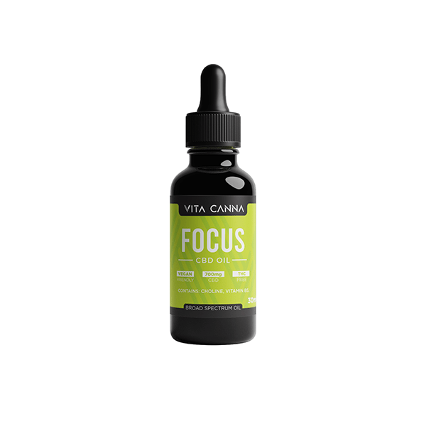 Vita Canna 700mg Broad Spectrum Functional CBD C8 MCT Oil - 30mlCBD ProductsVita CannaVaperr Shop