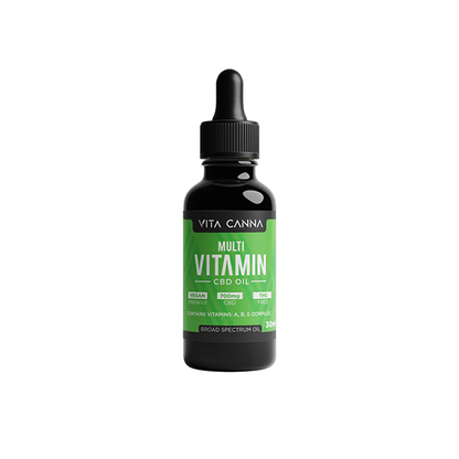Vita Canna 700mg Broad Spectrum Functional CBD C8 MCT Oil - 30mlCBD ProductsVita CannaVaperr Shop