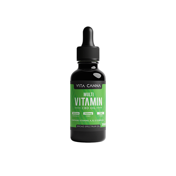 Vita Canna 700mg Broad Spectrum Functional CBD C8 MCT Oil - 30mlCBD ProductsVita CannaVaperr Shop