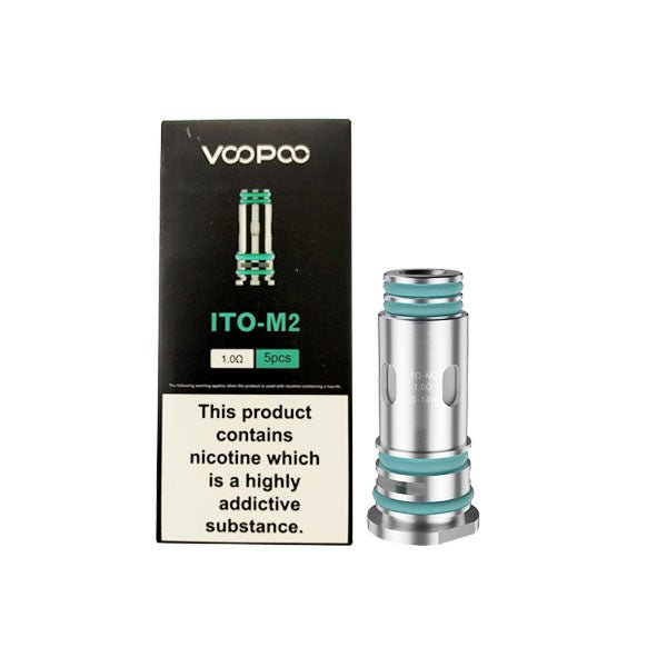 Voopoo ITO M Series Replacement Coils - 1.0Ω/1.2Ω/0.5ΩVaping ProductsVoopooVaperr Shop