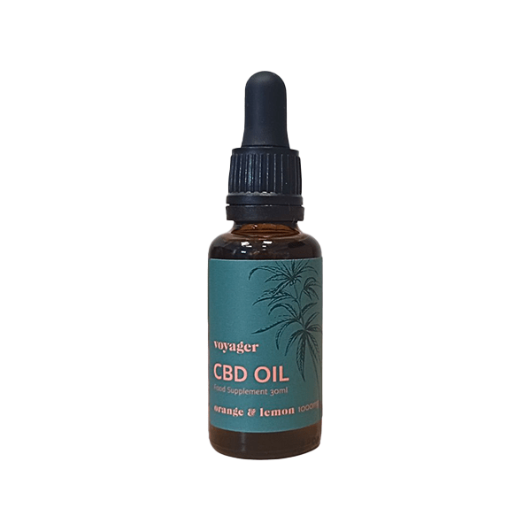 Voyager 1000mg CBD Oil 30mlCBD ProductsVoyagerVaperr Shop