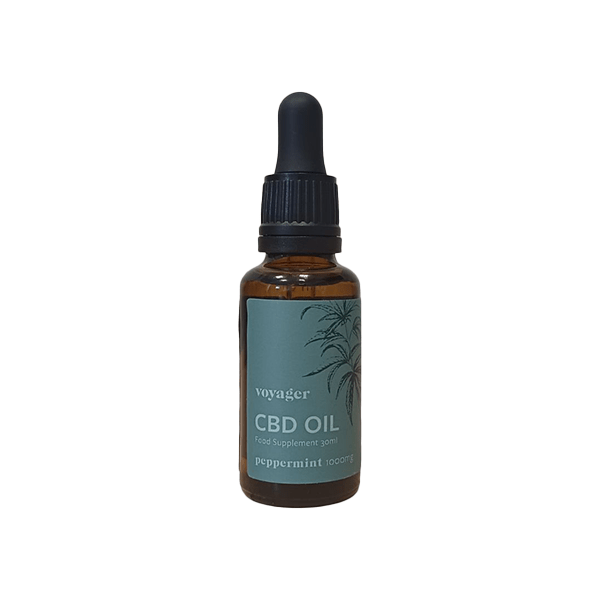 Voyager 1000mg CBD Oil 30mlCBD ProductsVoyagerVaperr Shop