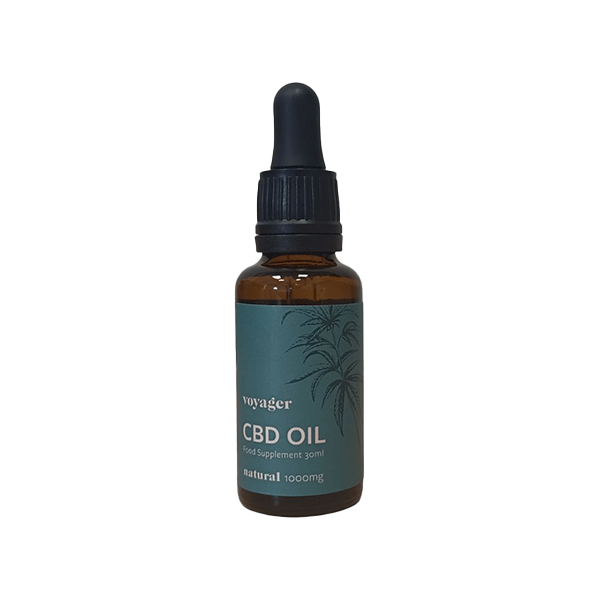 Voyager 1000mg CBD Oil 30mlCBD ProductsVoyagerVaperr Shop