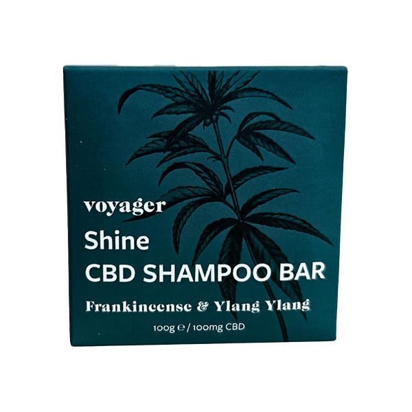 Voyager 100mg CBD Shine Shampoo Bar - 100gCBD ProductsVoyagerVaperr Shop