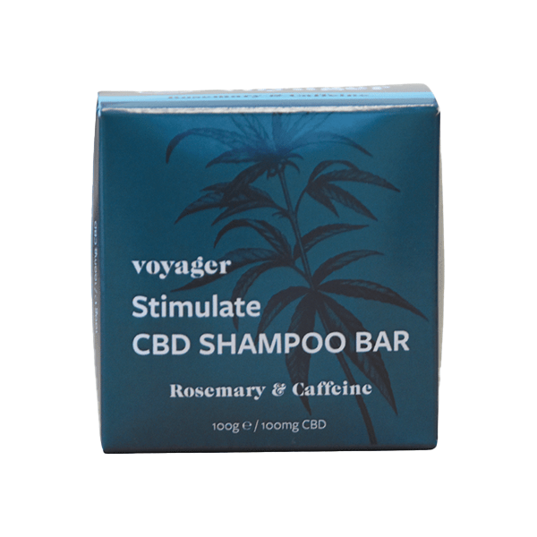 Voyager 100mg CBD Stimulate Shampoo Bar - 100gCBD ProductsVoyagerVaperr Shop