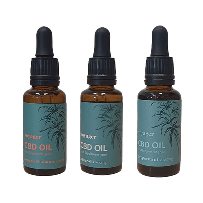 Voyager 2000mg CBD Oil 30mlCBD ProductsVoyagerVaperr Shop