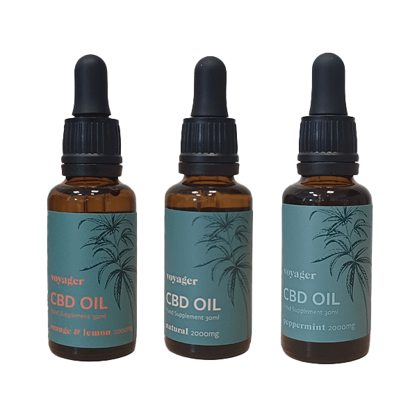 Voyager 2000mg CBD Oil 30mlCBD ProductsVoyagerVaperr Shop