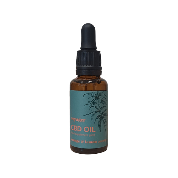 Voyager 2000mg CBD Oil 30mlCBD ProductsVoyagerVaperr Shop