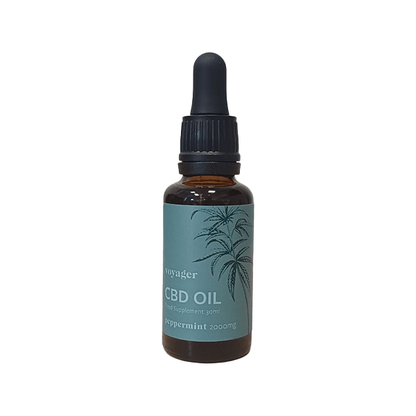 Voyager 2000mg CBD Oil 30mlCBD ProductsVoyagerVaperr Shop