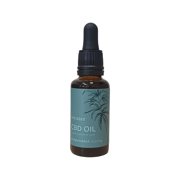 Voyager 2000mg CBD Oil 30mlCBD ProductsVoyagerVaperr Shop