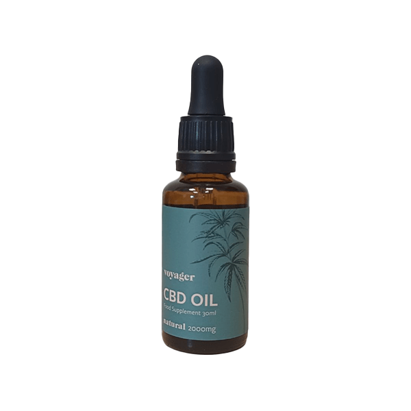 Voyager 2000mg CBD Oil 30mlCBD ProductsVoyagerVaperr Shop