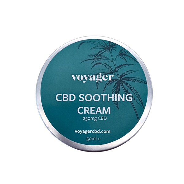 Voyager 250mg CBD Soothing Cream - 50mlCBD ProductsVoyagerVaperr Shop
