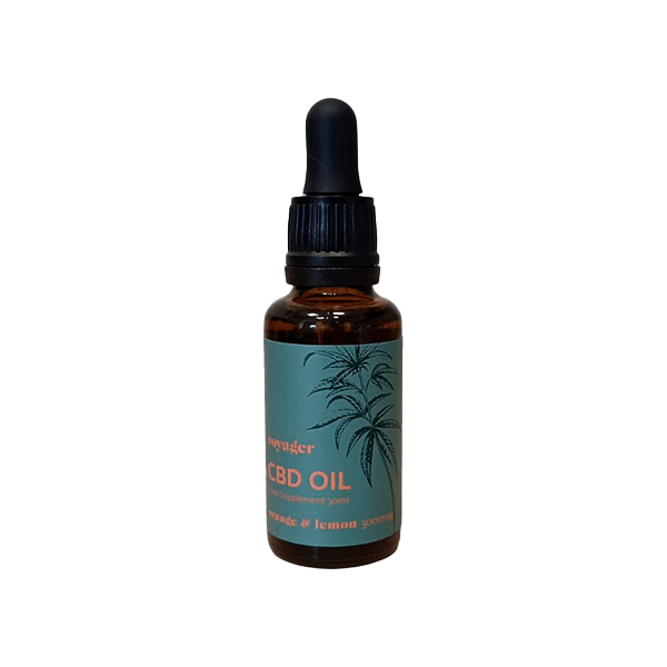 Voyager 3000mg CBD Oil 30mlCBD ProductsVoyagerVaperr Shop