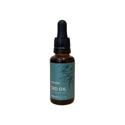 Voyager 3000mg CBD Oil 30mlCBD ProductsVoyagerVaperr Shop