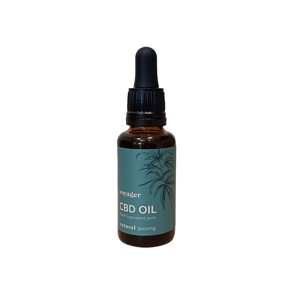 Voyager 3000mg CBD Oil 30mlCBD ProductsVoyagerVaperr Shop