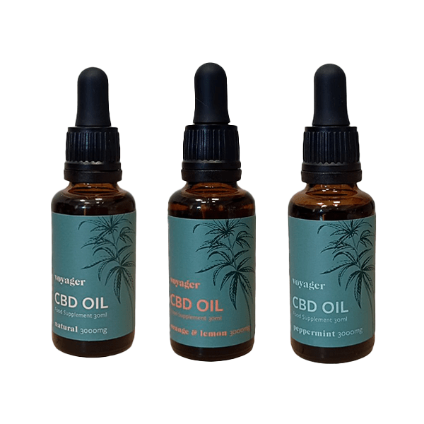 Voyager 3000mg CBD Oil 30mlCBD ProductsVoyagerVaperr Shop