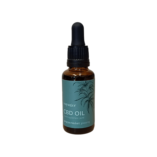 Voyager 3000mg CBD Oil 30mlCBD ProductsVoyagerVaperr Shop