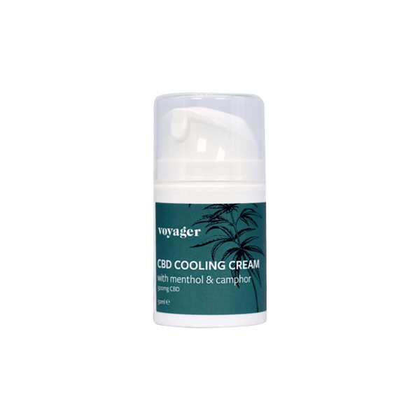 Voyager 500mg CBD Cooling Cream - 50mlCBD ProductsVoyagerVaperr Shop