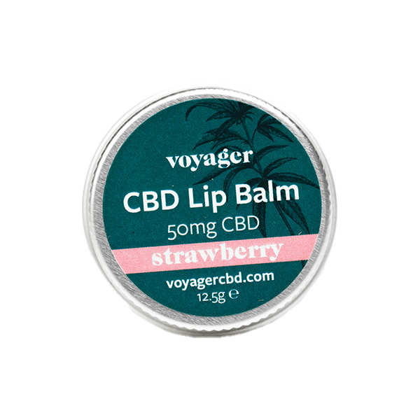 Voyager 50mg CBD Nourish and Protect Lip Balm - 12.5gCBD ProductsVoyagerVaperr Shop