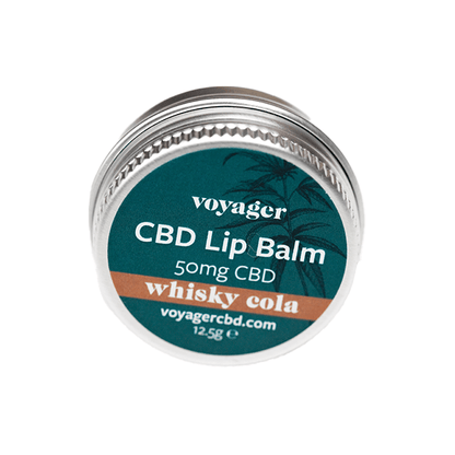 Voyager 50mg CBD Nourish and Protect Lip Balm - 12.5gCBD ProductsVoyagerVaperr Shop