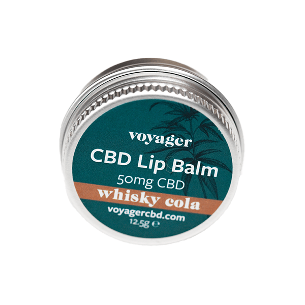Voyager 50mg CBD Nourish and Protect Lip Balm - 12.5gCBD ProductsVoyagerVaperr Shop
