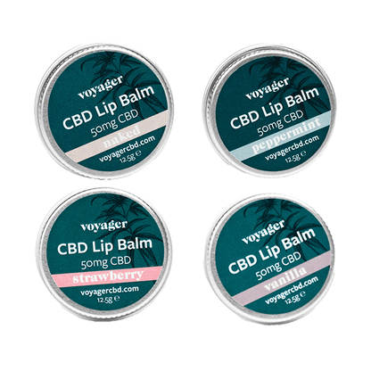 Voyager 50mg CBD Nourish and Protect Lip Balm - 12.5gCBD ProductsVoyagerVaperr Shop