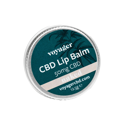 Voyager 50mg CBD Nourish and Protect Lip Balm - 12.5gCBD ProductsVoyagerVaperr Shop